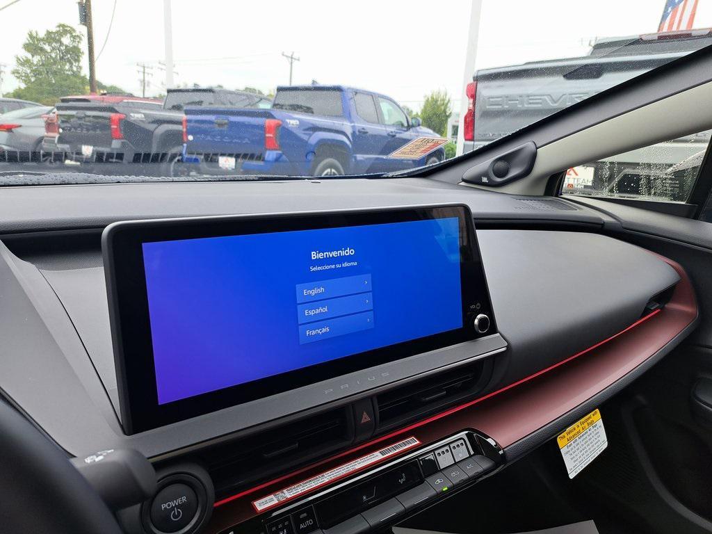 new 2026 Toyota Prius Plug-In Hybrid car, priced at $43,247