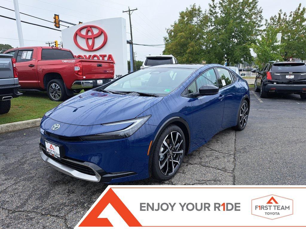 new 2026 Toyota Prius Plug-In Hybrid car, priced at $43,247