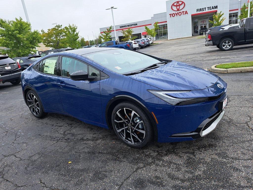 new 2026 Toyota Prius Plug-In Hybrid car, priced at $43,247