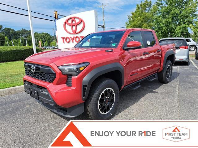 new 2025 Toyota Tacoma car, priced at $56,016