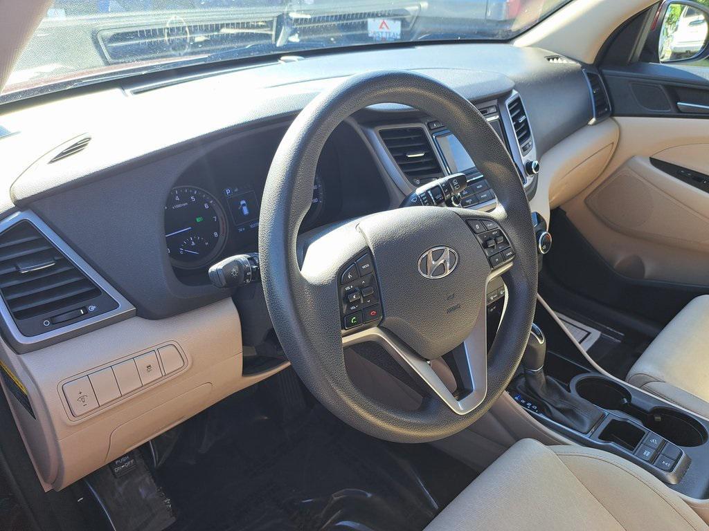 used 2017 Hyundai Tucson car, priced at $10,500