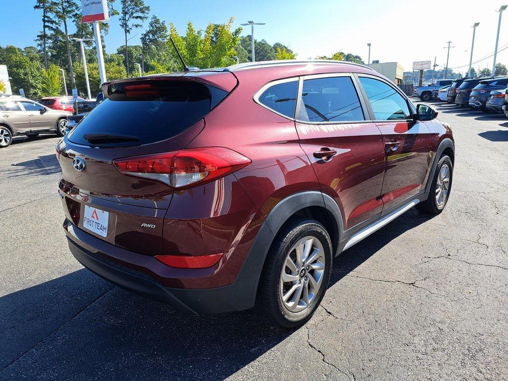 used 2017 Hyundai Tucson car, priced at $10,500
