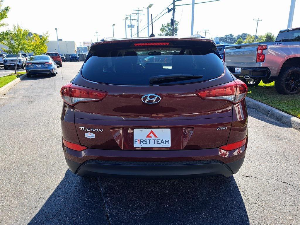 used 2017 Hyundai Tucson car, priced at $10,500