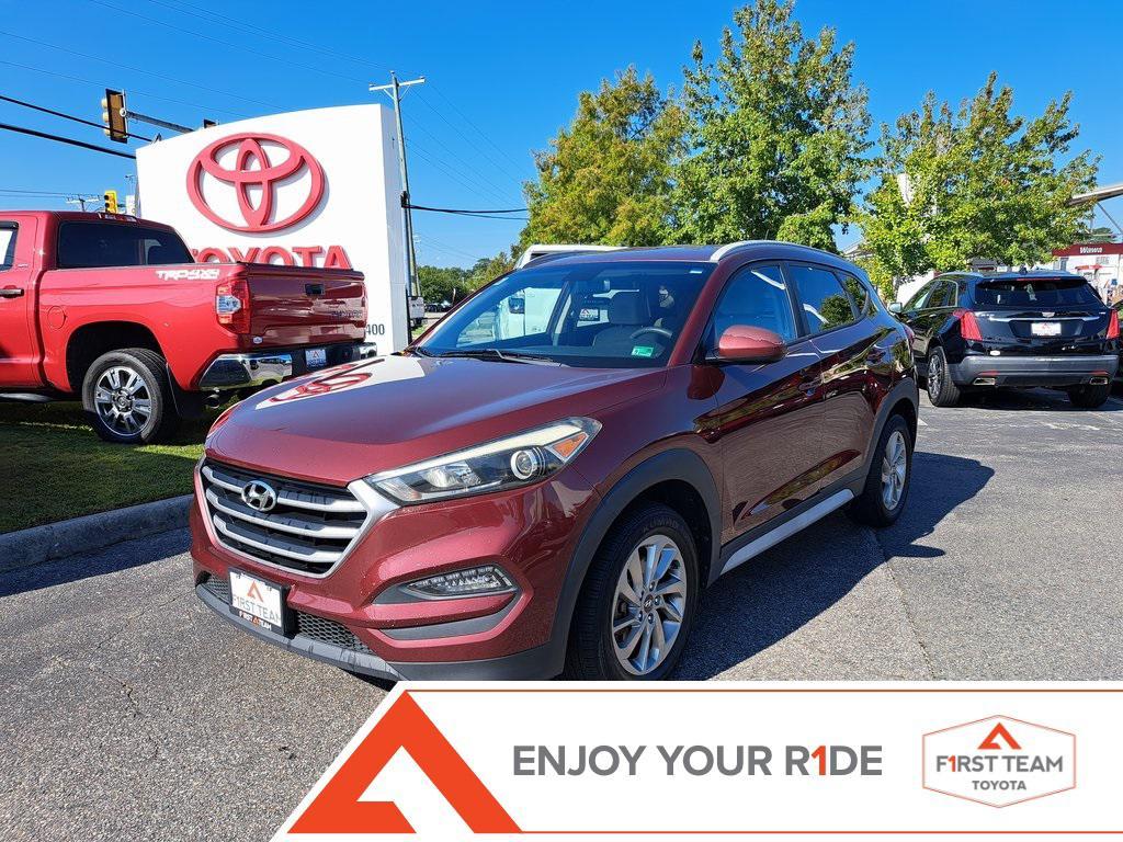 used 2017 Hyundai Tucson car, priced at $11,300