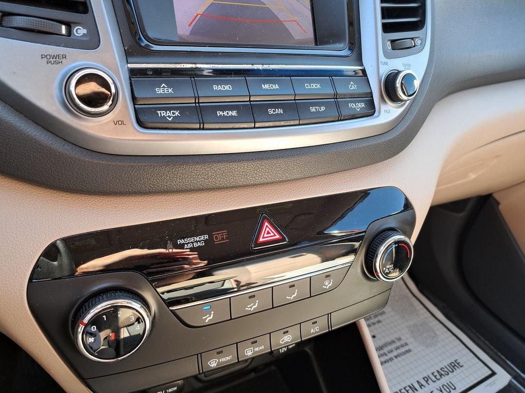 used 2017 Hyundai Tucson car, priced at $10,500