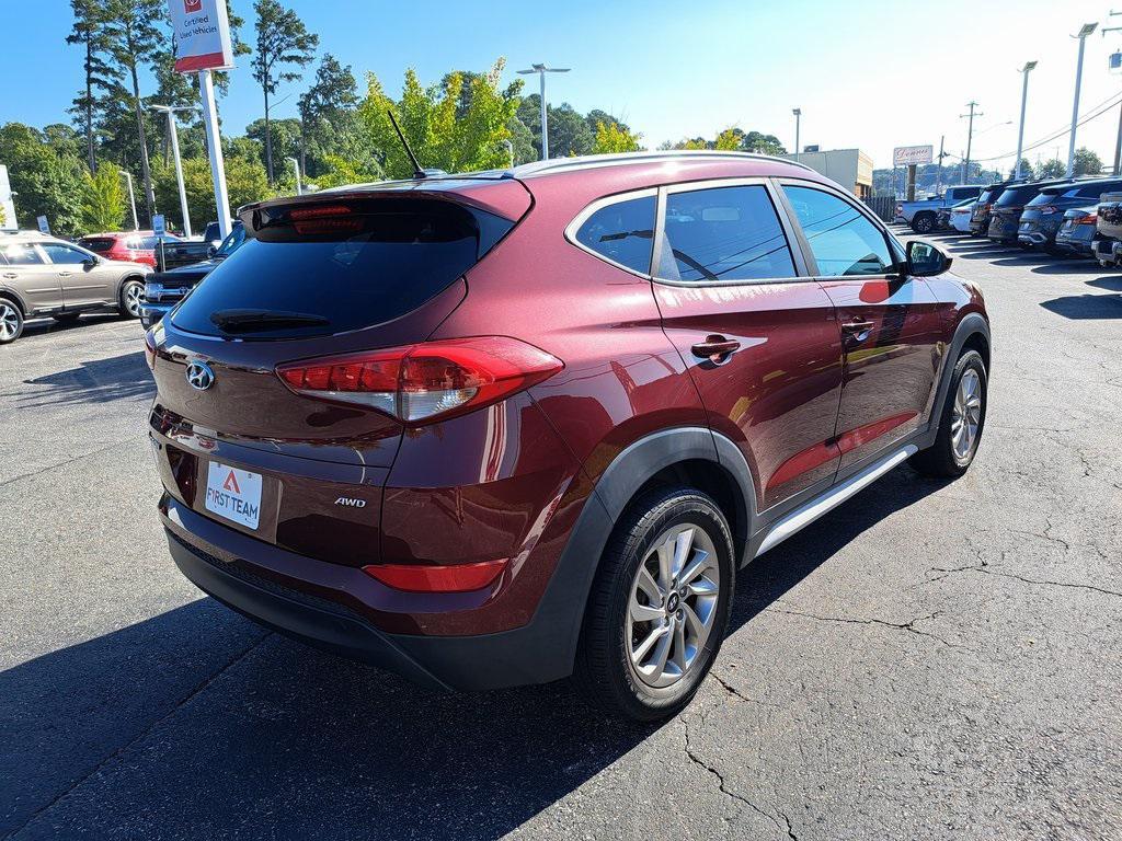 used 2017 Hyundai Tucson car, priced at $10,500