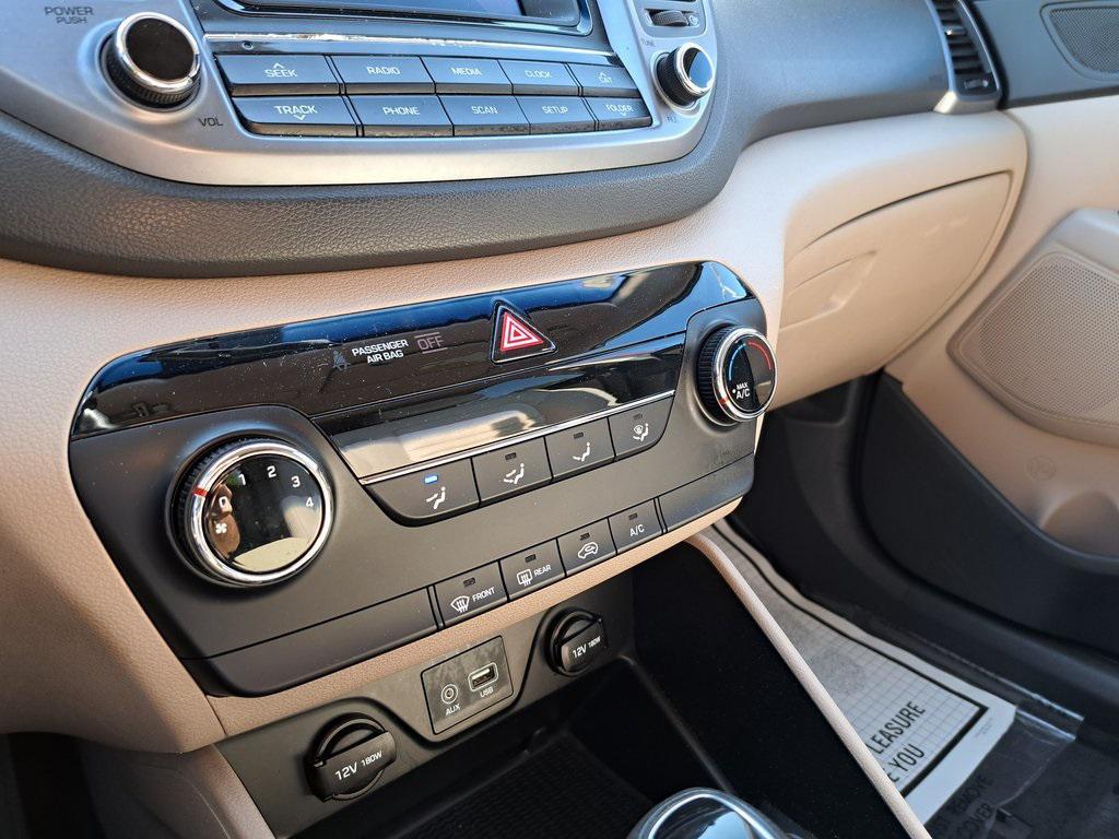 used 2017 Hyundai Tucson car, priced at $10,500