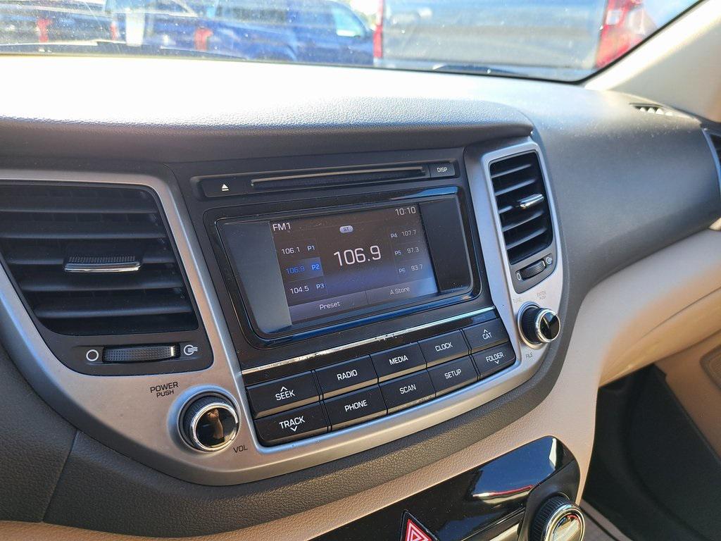 used 2017 Hyundai Tucson car, priced at $10,500