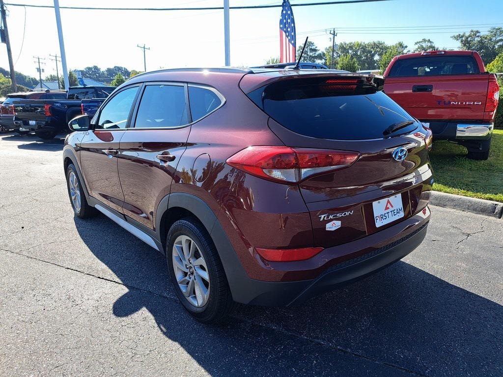 used 2017 Hyundai Tucson car, priced at $10,500