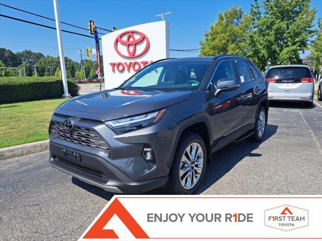 new 2025 Toyota RAV4 car, priced at $43,743
