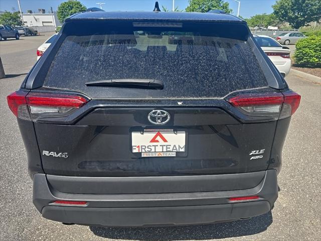 used 2023 Toyota RAV4 car, priced at $29,700