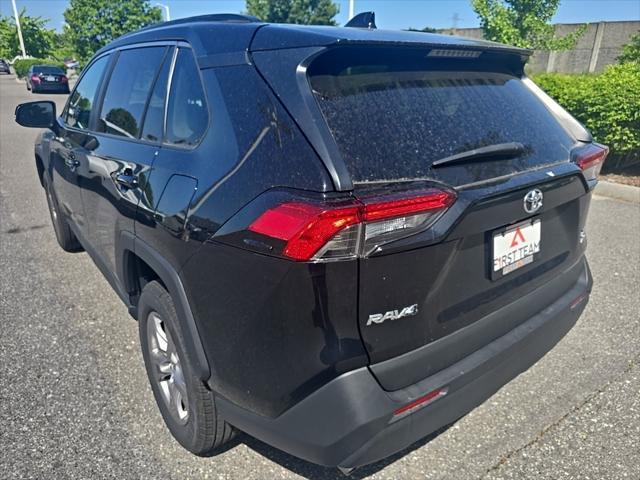used 2023 Toyota RAV4 car, priced at $29,700