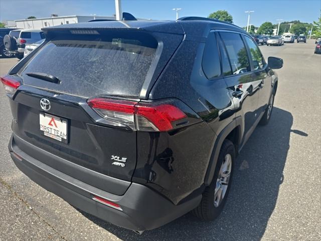 used 2023 Toyota RAV4 car, priced at $29,700
