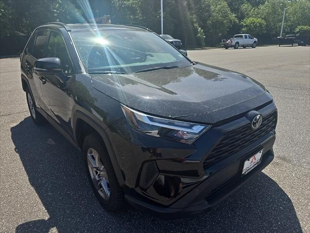 used 2023 Toyota RAV4 car, priced at $29,700