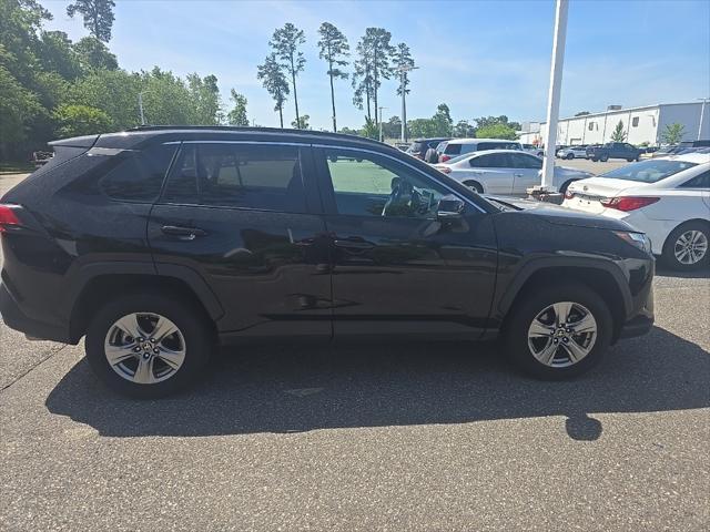used 2023 Toyota RAV4 car, priced at $29,700