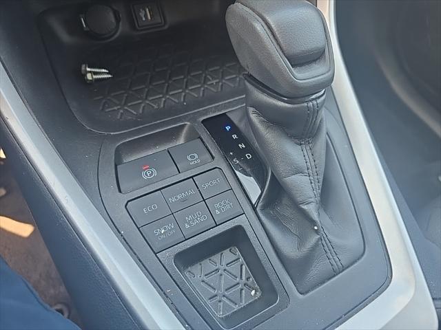 used 2023 Toyota RAV4 car, priced at $29,700