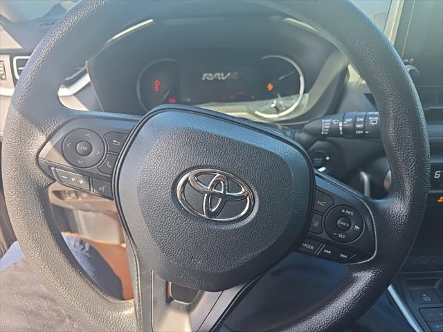 used 2023 Toyota RAV4 car, priced at $29,700