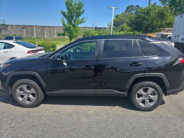 used 2023 Toyota RAV4 car, priced at $29,700