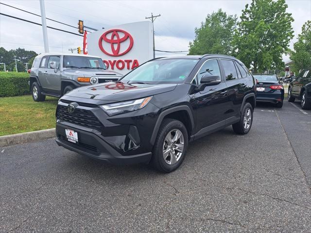 used 2023 Toyota RAV4 car, priced at $29,700