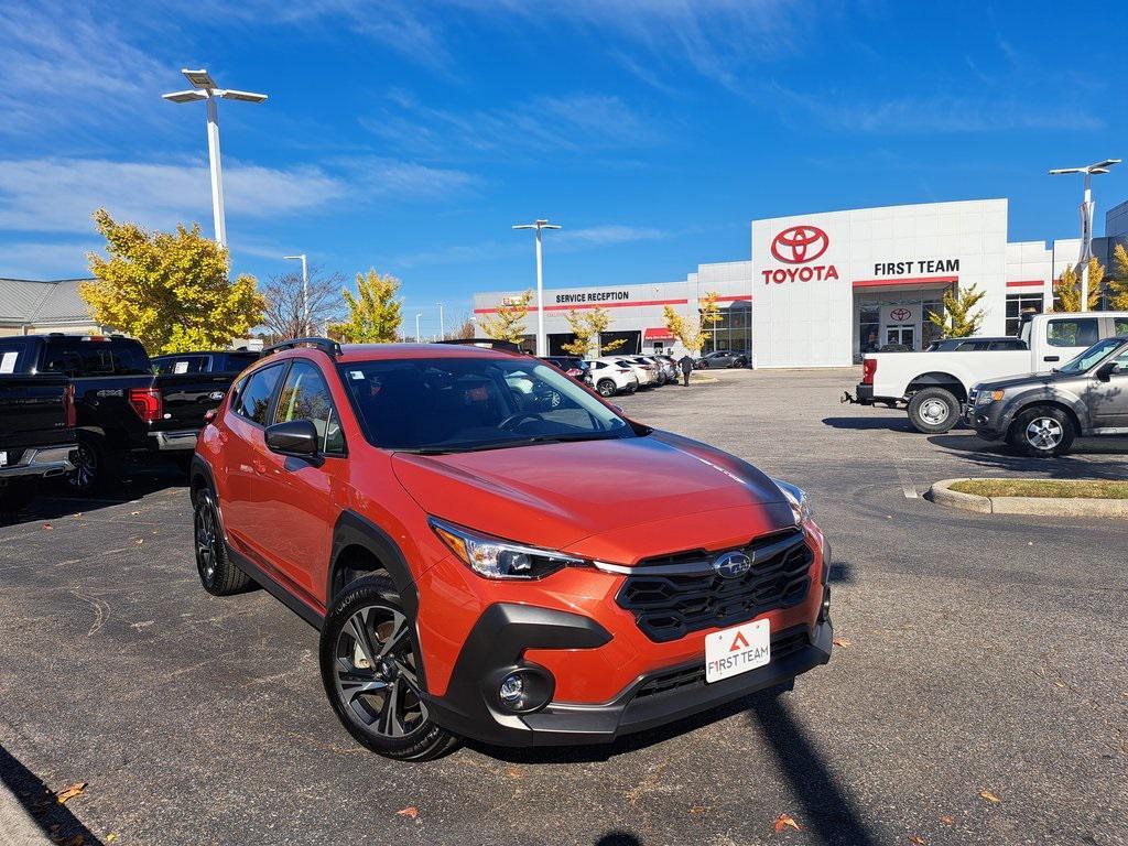 used 2024 Subaru Crosstrek car, priced at $25,300