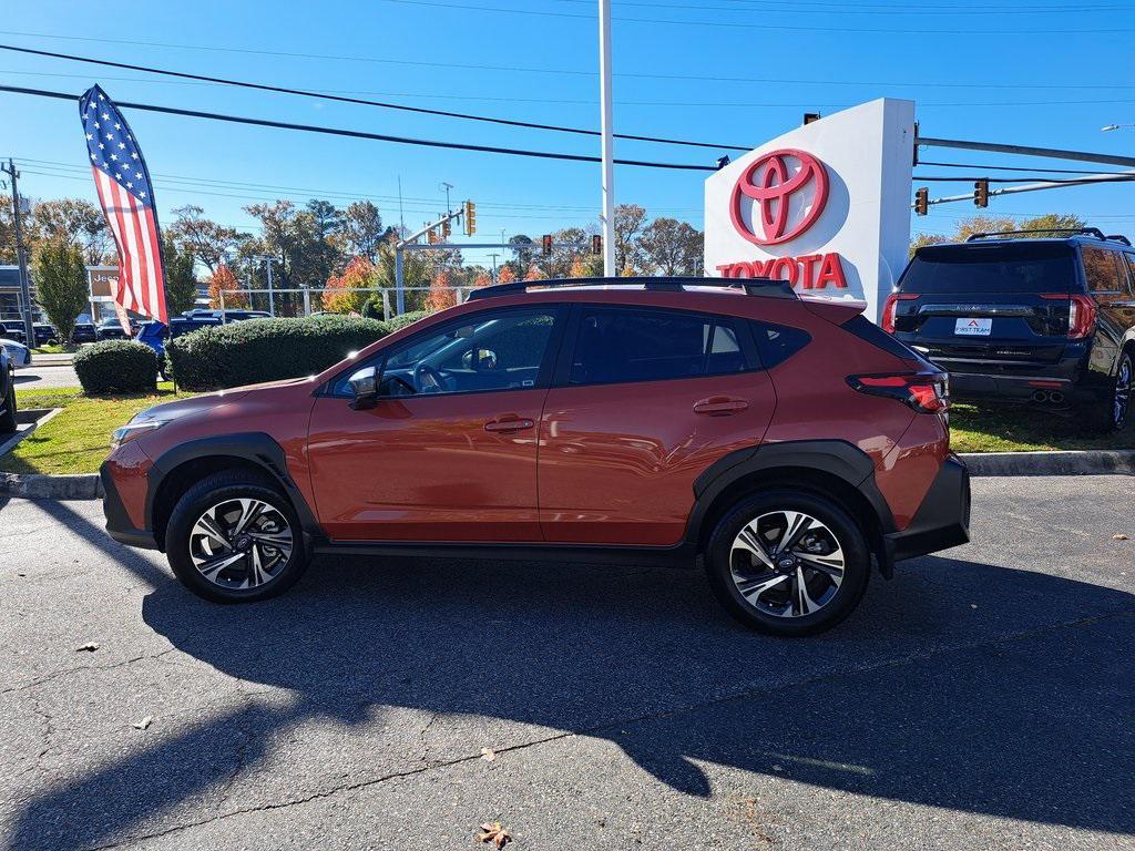used 2024 Subaru Crosstrek car, priced at $25,300