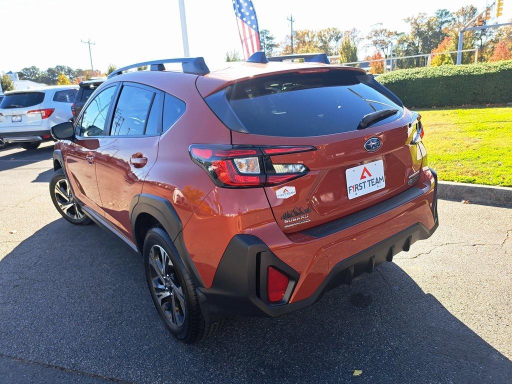 used 2024 Subaru Crosstrek car, priced at $25,300