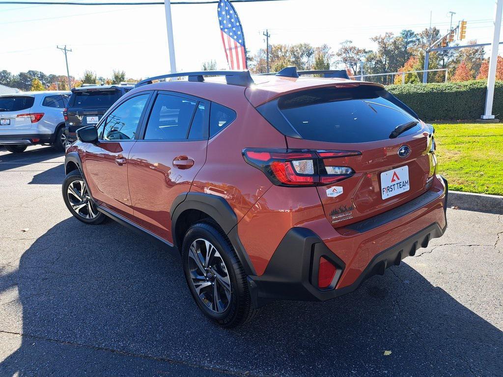 used 2024 Subaru Crosstrek car, priced at $25,300