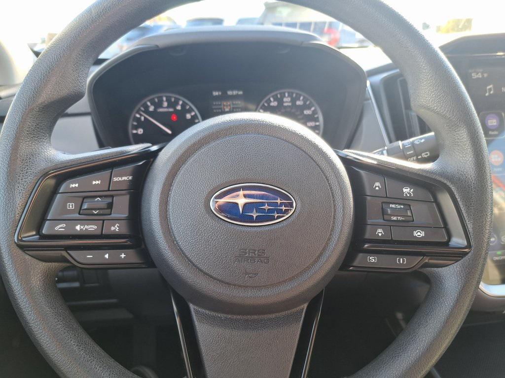 used 2024 Subaru Crosstrek car, priced at $25,300