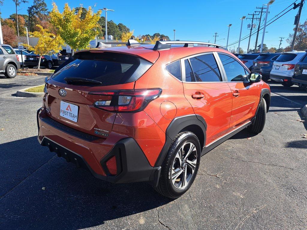 used 2024 Subaru Crosstrek car, priced at $25,300