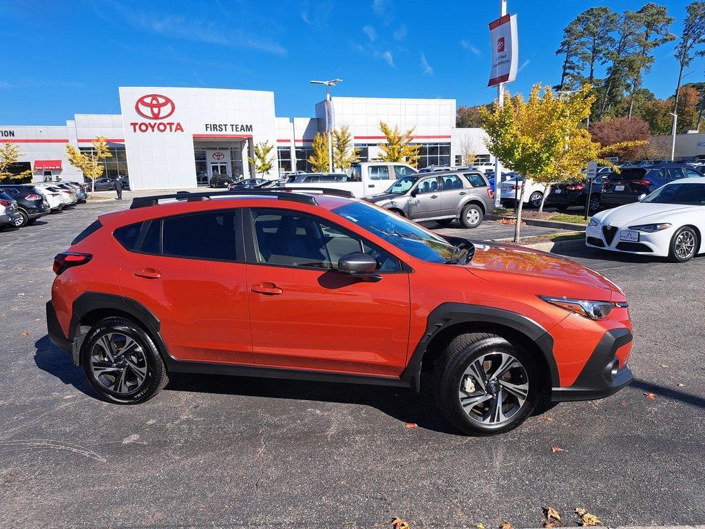 used 2024 Subaru Crosstrek car, priced at $25,300