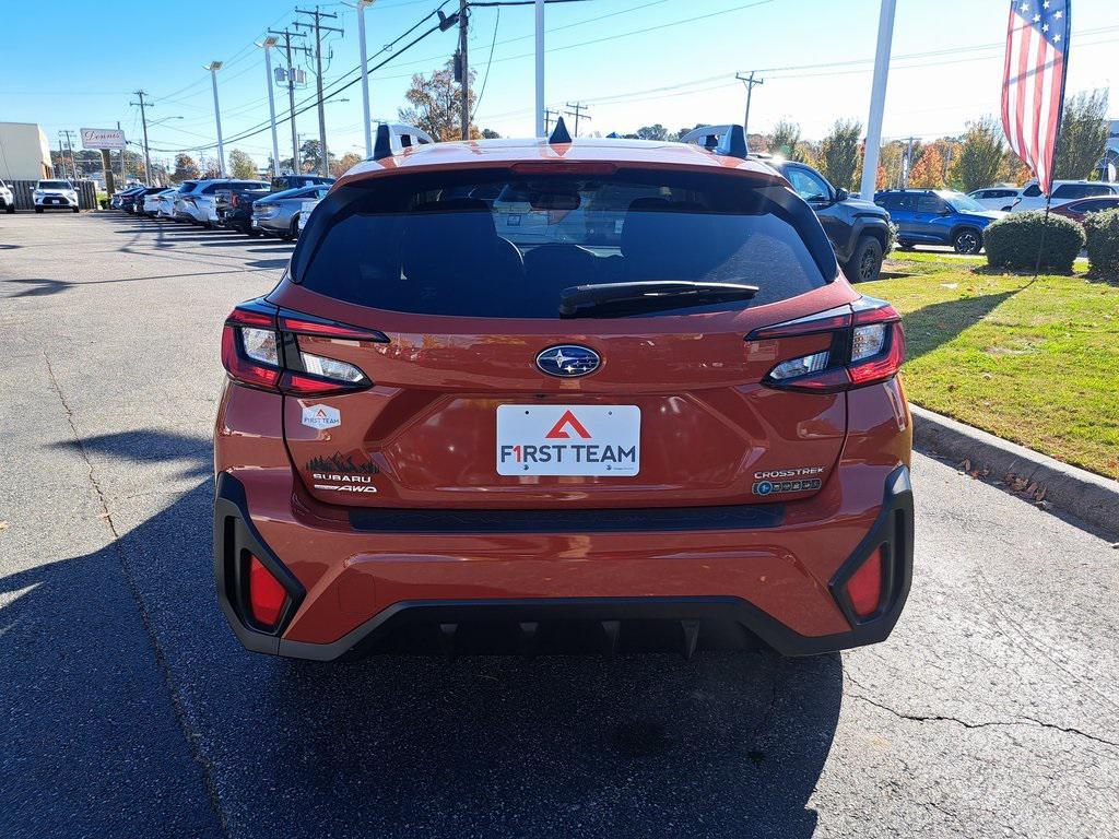 used 2024 Subaru Crosstrek car, priced at $25,300