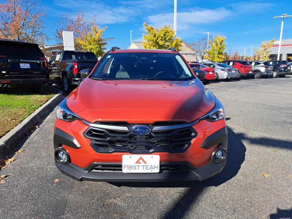 used 2024 Subaru Crosstrek car, priced at $25,300