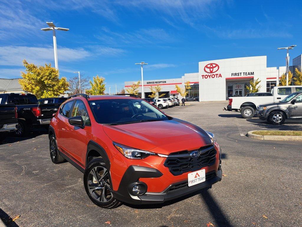 used 2024 Subaru Crosstrek car, priced at $25,300
