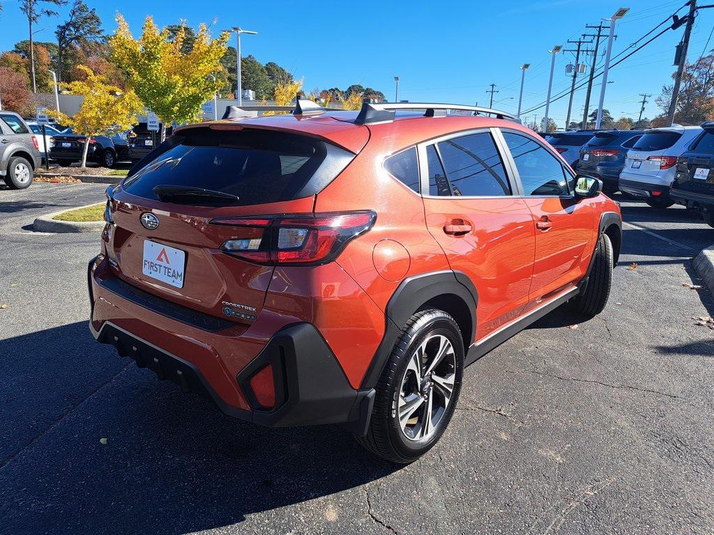 used 2024 Subaru Crosstrek car, priced at $25,300
