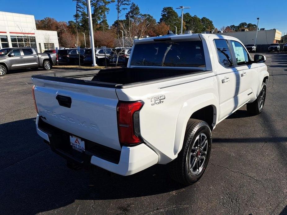 new 2024 Toyota Tacoma car, priced at $44,023