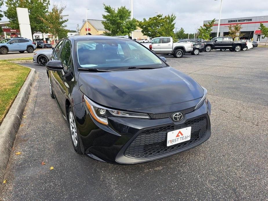 used 2022 Toyota Corolla car, priced at $20,700