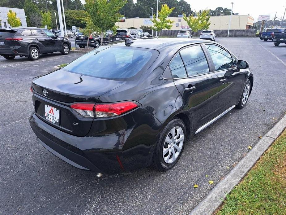 used 2022 Toyota Corolla car, priced at $20,700