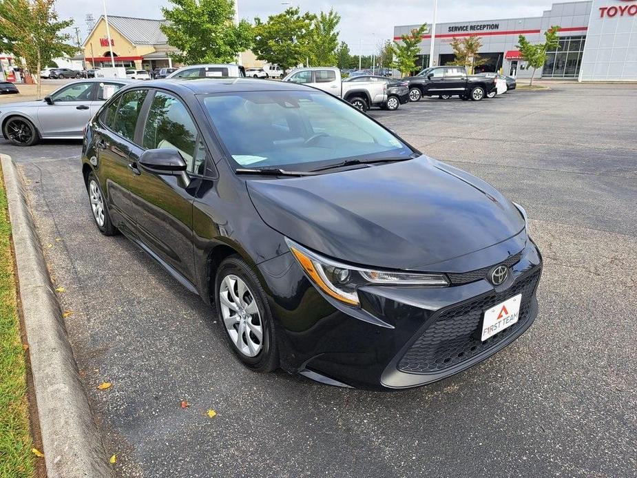 used 2022 Toyota Corolla car, priced at $20,700