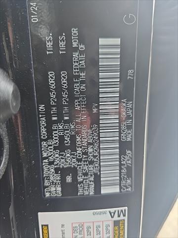 used 2024 Toyota 4Runner car, priced at $54,000