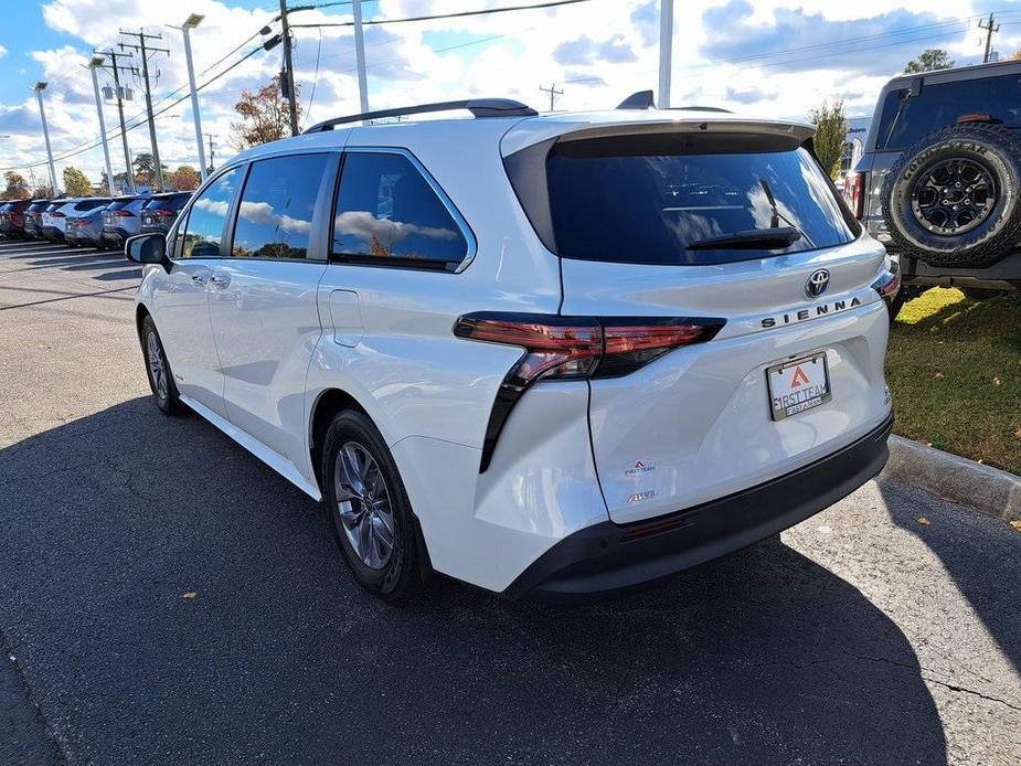 used 2021 Toyota Sienna car, priced at $41,700