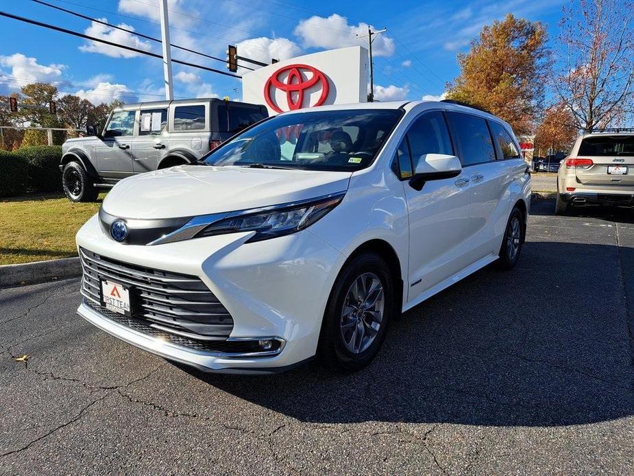 used 2021 Toyota Sienna car, priced at $41,700