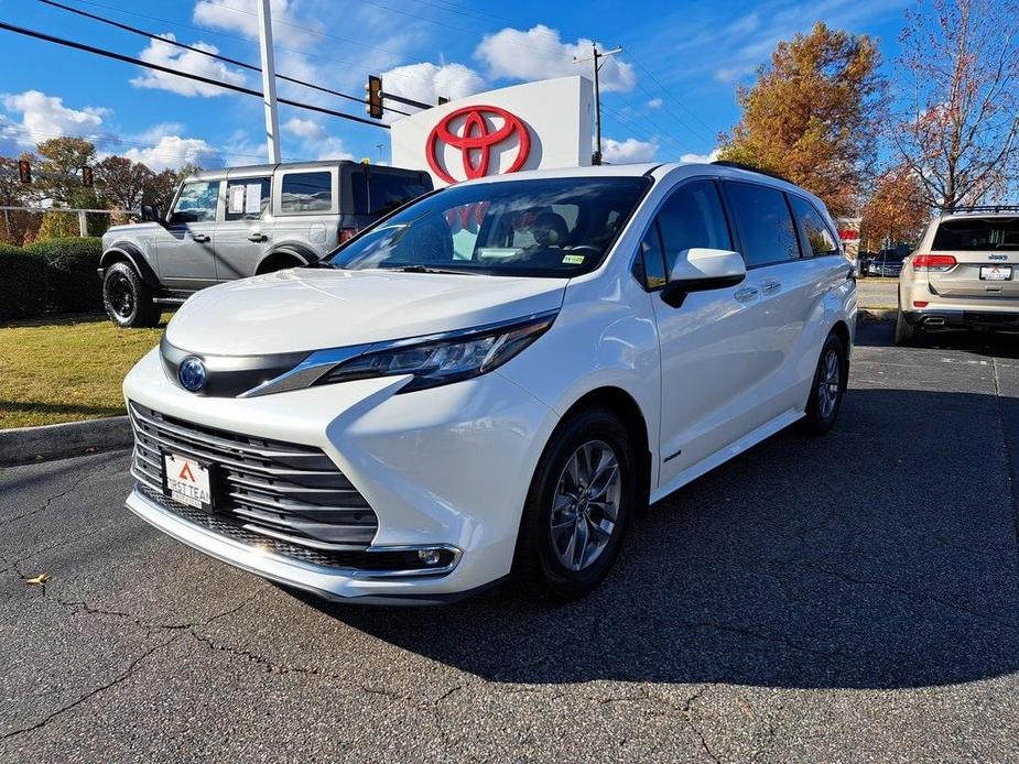 used 2021 Toyota Sienna car, priced at $41,700