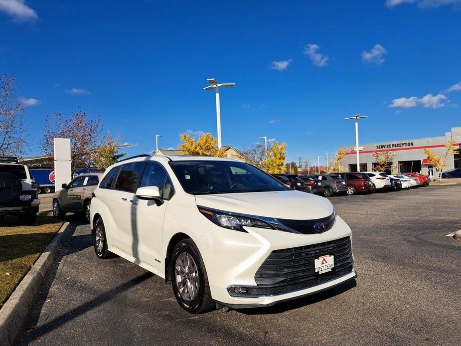 used 2021 Toyota Sienna car, priced at $41,700