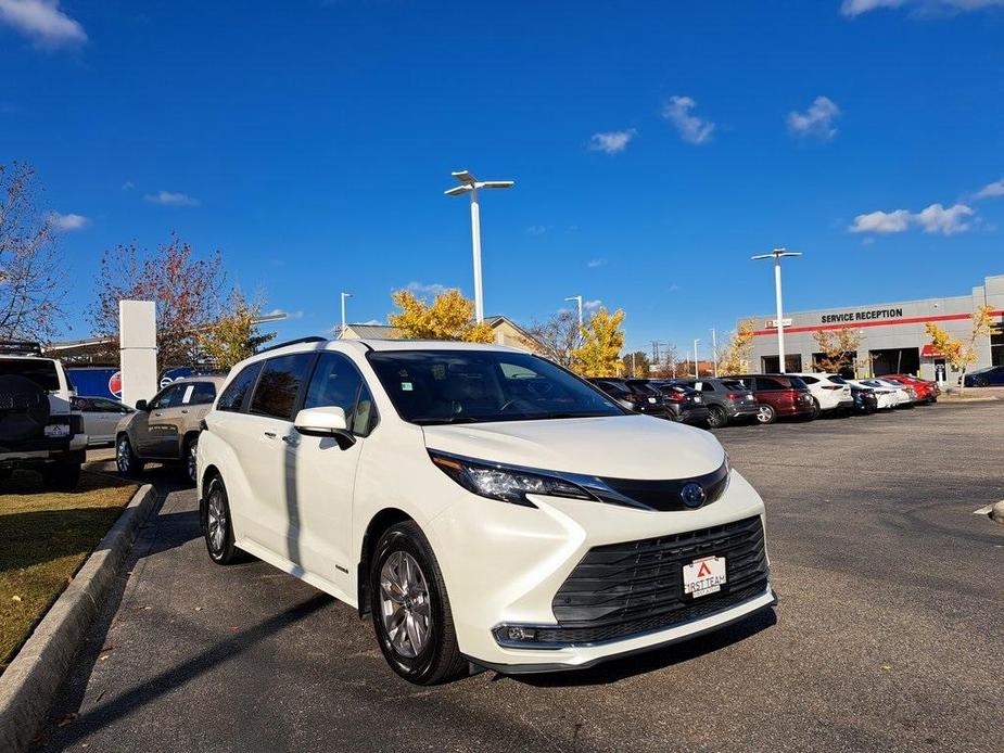 used 2021 Toyota Sienna car, priced at $41,700