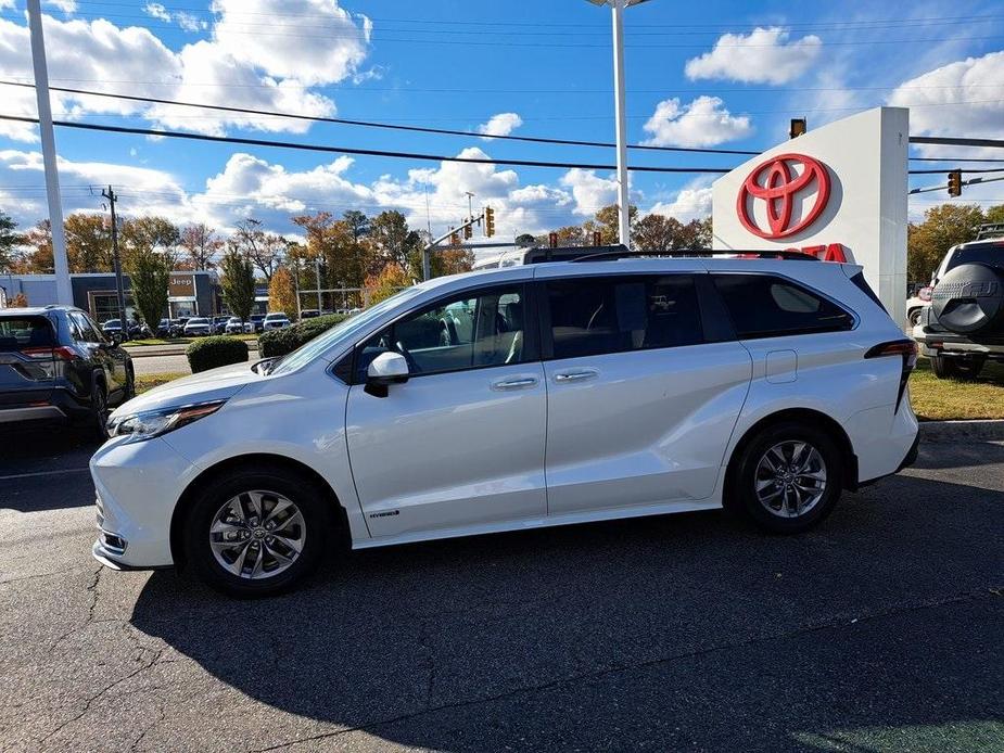 used 2021 Toyota Sienna car, priced at $41,700