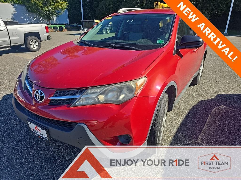 used 2014 Toyota RAV4 car, priced at $10,800