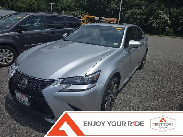 used 2016 Lexus GS 350 car, priced at $19,900