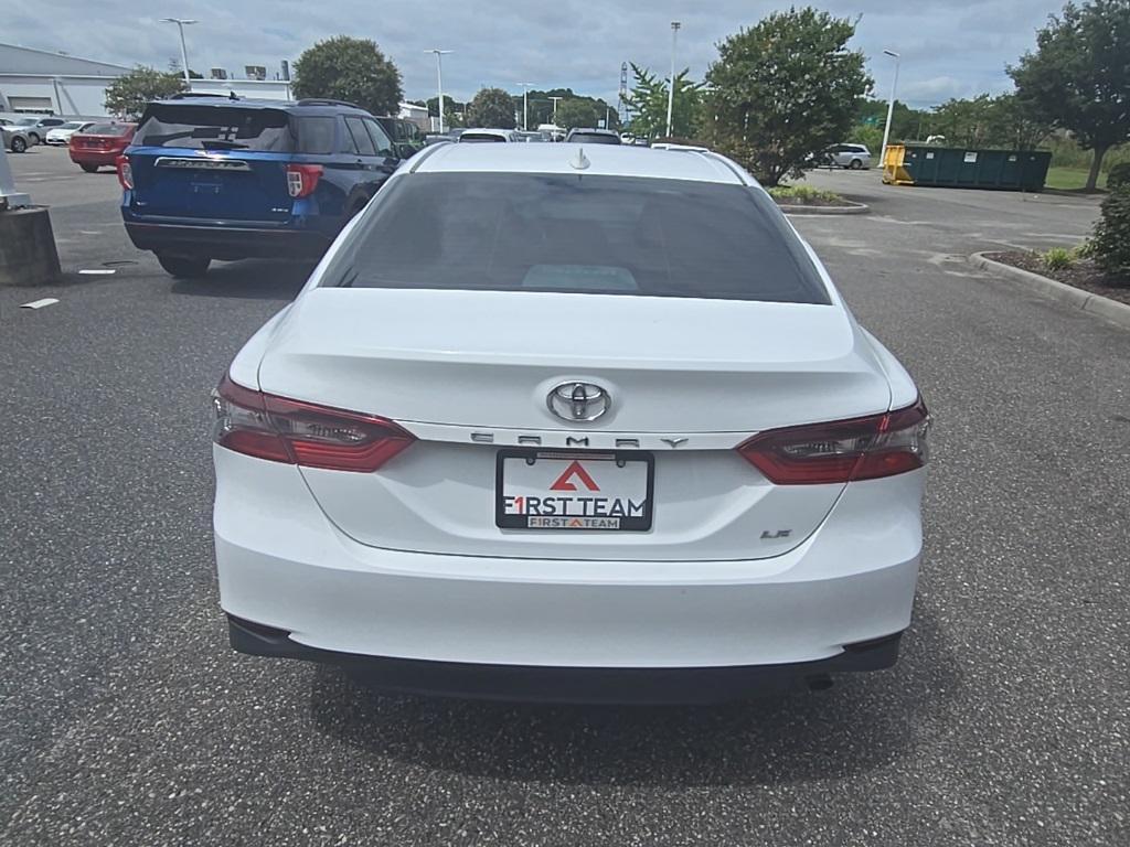used 2023 Toyota Camry car, priced at $22,900