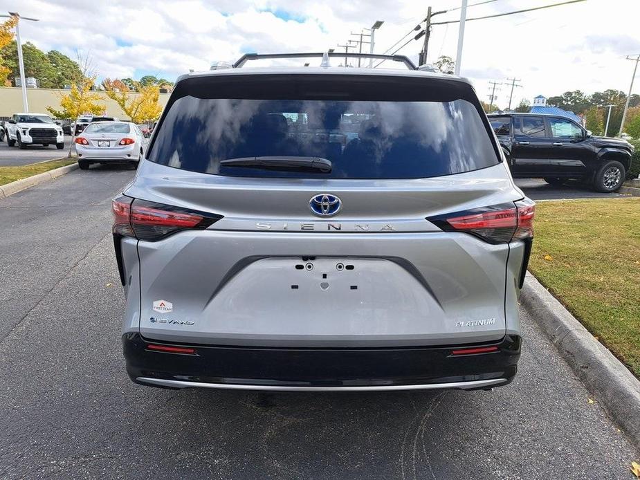 new 2025 Toyota Sienna car, priced at $60,724