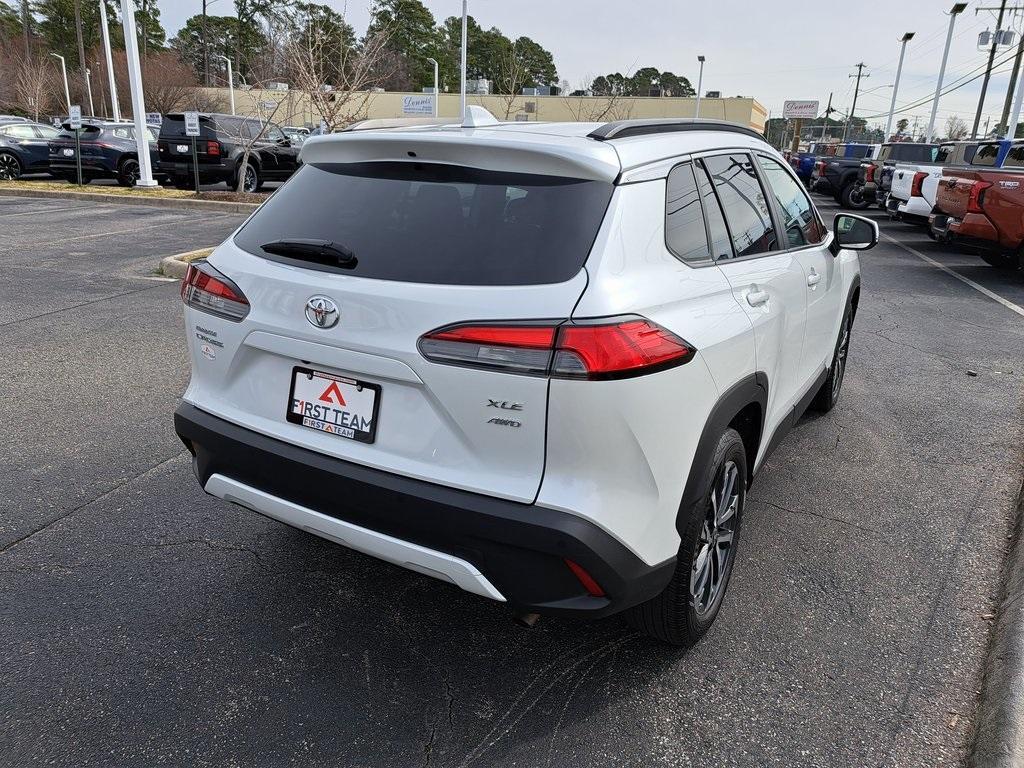 used 2023 Toyota Corolla Cross car, priced at $28,800